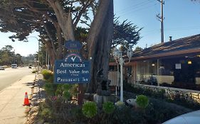 Americas Best Value Presidents Inn on Munras Monterey Ca
